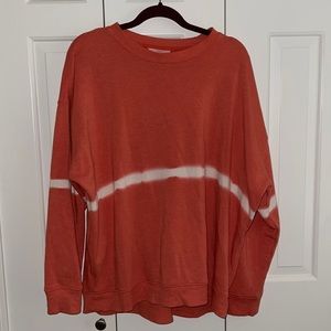 Long sleeve crew neck